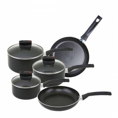 Prestige Safecook 5 Piece Cookware Set