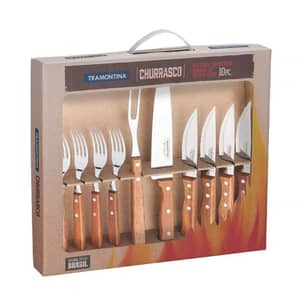 Tramontina Churrasco Cutlery And Carving Set 10 Pieces