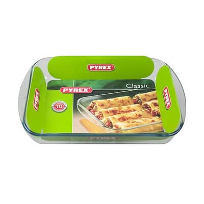 Pyrex Bakeware Plain Roaster 35 x 23cm