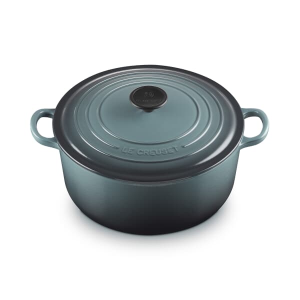 Le Creuset Cast Iron 26cm Round Casserole Ocean