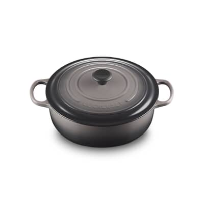Le Creuset Signature Cast Iron Risotto Pot 30cm Flint