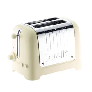 Dualit Lite 2 Slot Toaster Cream Gloss 26202