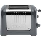 Dualit Lite 2 Slot Toaster Grey 26204