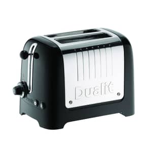 Dualit Lite 2 Slot Toaster Gloss Black 26205