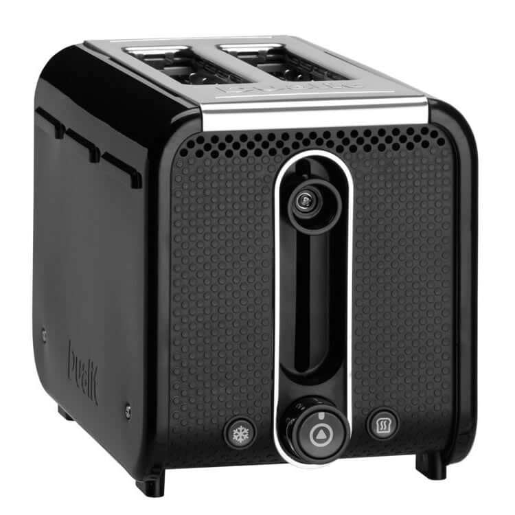Dualit Studio 2 Slot Toaster Black 26410 (26410)