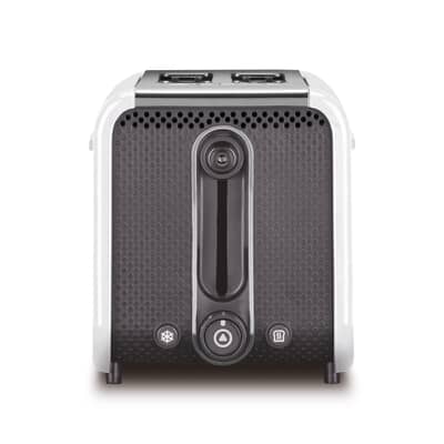 Dualit Studio 2 Slot Toaster White 26412