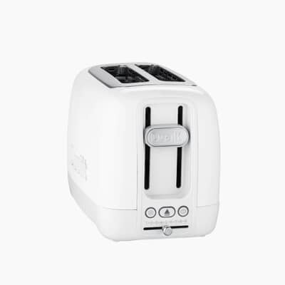 Dualit Domus 2 Slot Toaster White 26602