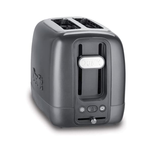 Dualit Domus 2 Slot Toaster Solid Grey (26603)