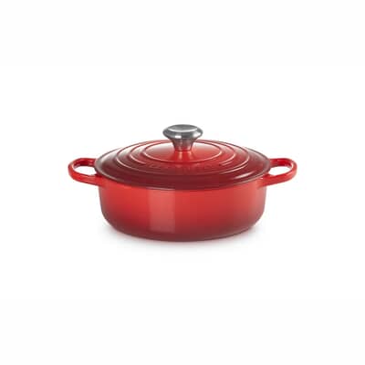 Le Creuset 24cm Risotto Pot Cerise
