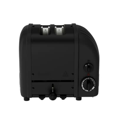 Dualit Stealth 2 Slot Classic Toaster Black 27431