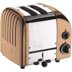 Dualit Classic Vario AWS 2 Slot Toaster Copper 27450