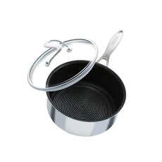 Circulon SteelShield Nonstick Stainless Steel C-Series 24cm Covered Chefs P