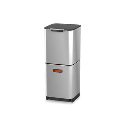 Joseph Joseph Totem Compact 40L - Stainless Steel