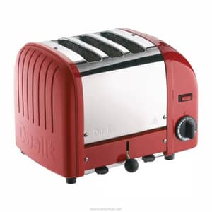 Dualit Classic Vario 3 Slot Toaster Red 30085