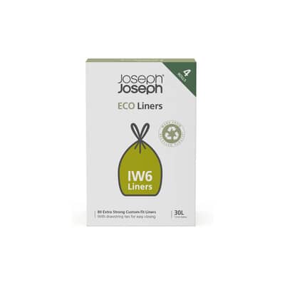 Joseph Joseph IW6 30L Eco Liners 4 Pack