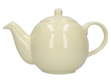 London Pottery Globe� 6 Cup Teapot Ivory
