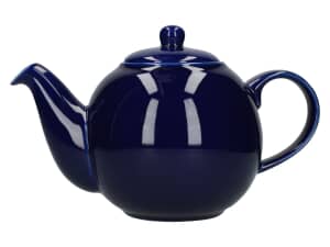 London Pottery Globe 6 Cup Teapot Cobalt Blue