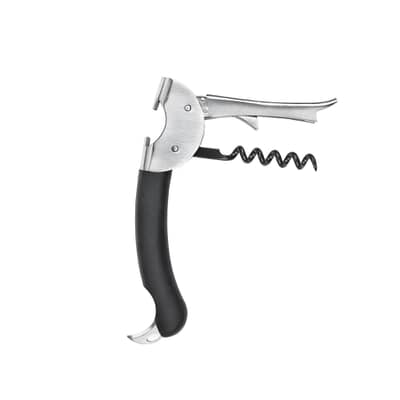 OXO Good Grips Steel Double Lever Waiters Corkscrew
