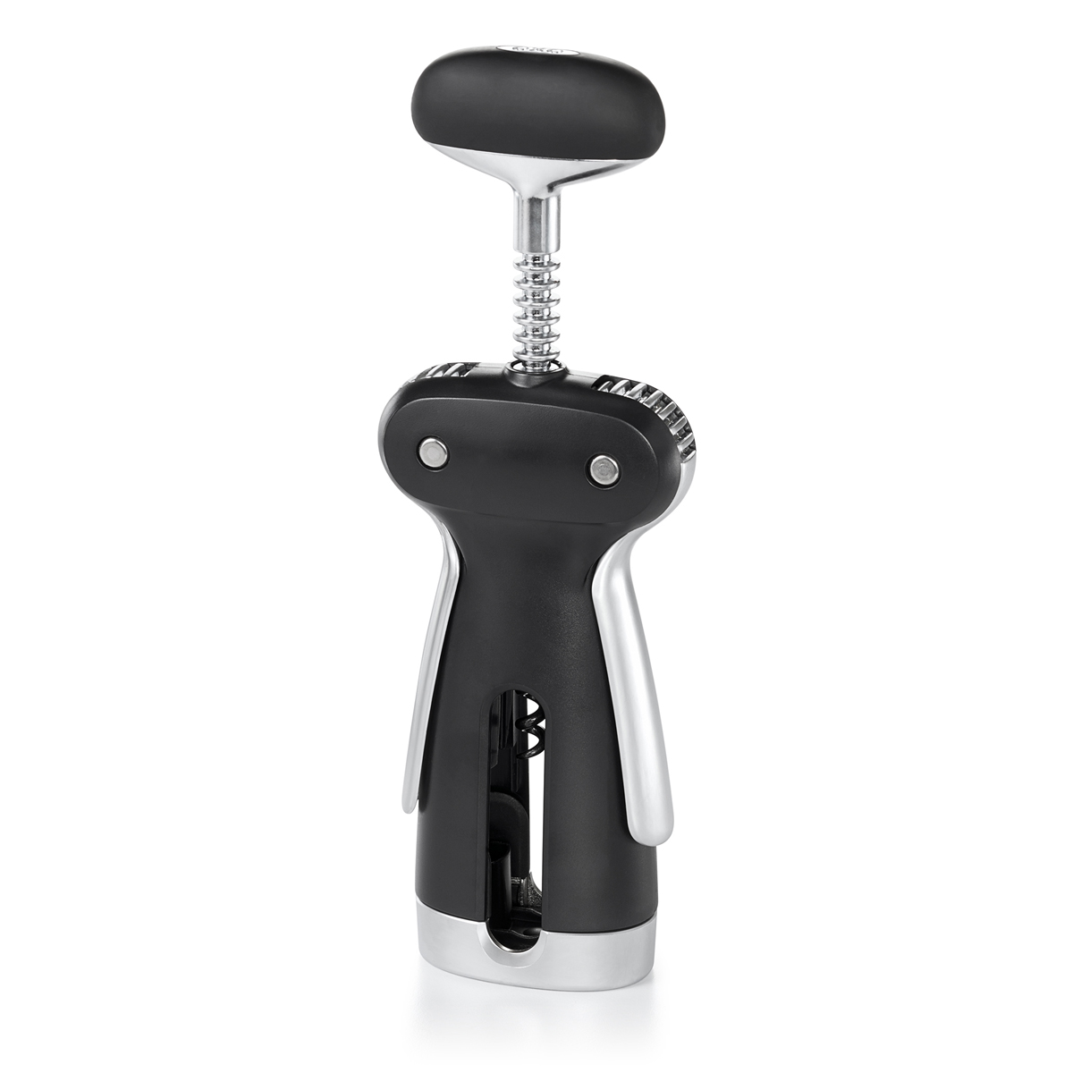 OXO Good Grips Steel Winged Corkscrew With Removable Foil Cutter