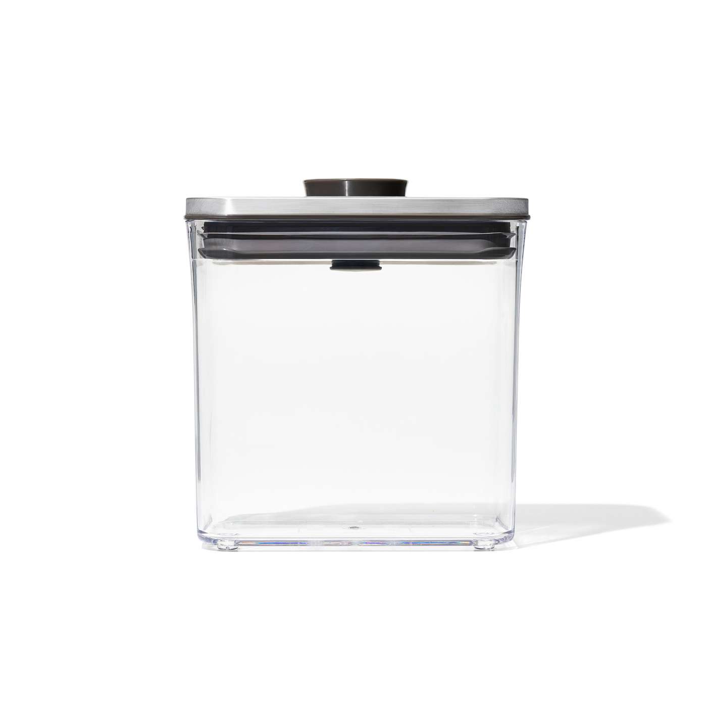OXO Good Grips Steel POP Container Rectangle Short 1.6L
