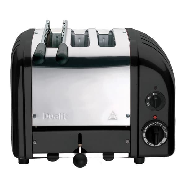 Dualit Classic Vario Combi AWS 2+1 Toaster Black 31205