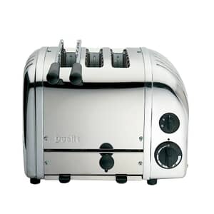 Dualit Classic Vario Combi AWS 2+1 Toaster Polished 31213