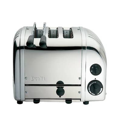 Dualit Classic Vario Combi AWS 21 Toaster Polished 31213