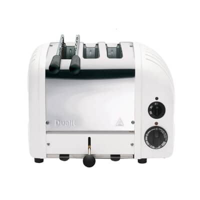 Dualit Classic Vario Combi AWS 21 Toaster White