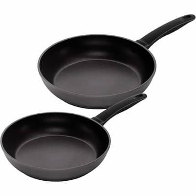 Kuhn Rikon Easy Induction Frying Pan Set Non-stick 24cm/28cm