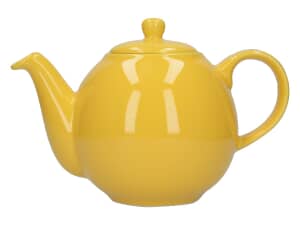 London Pottery Globe 4 Cup Teapot New Yellow