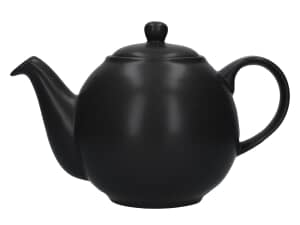 London Pottery Globe 4 Cup Teapot Matte Black
