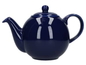 London Pottery Globe 4 Cup Teapot Cobalt Blue