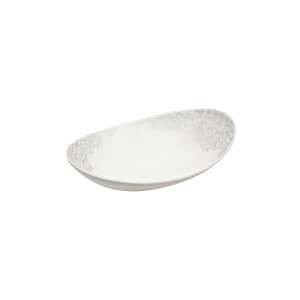 Denby Monsoon Filigree Silver Small Oval Dish