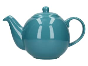 London Pottery Globe 6 Cup Teapot Aqua