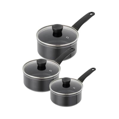Kuhn Rikon Easy Induction 3 Piece Saucepan Set