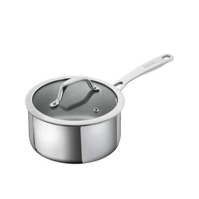 Kuhn Rikon Allround Saucepan With Glass Lid 16cm/1.5L