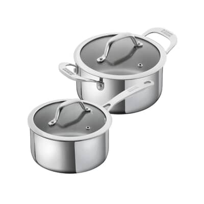 Kuhn Rikon Allround Saucepan And Casserole Set