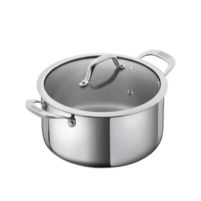 Kuhn Rikon Allround Casserole With Glass Lid 22cm/4.1L
