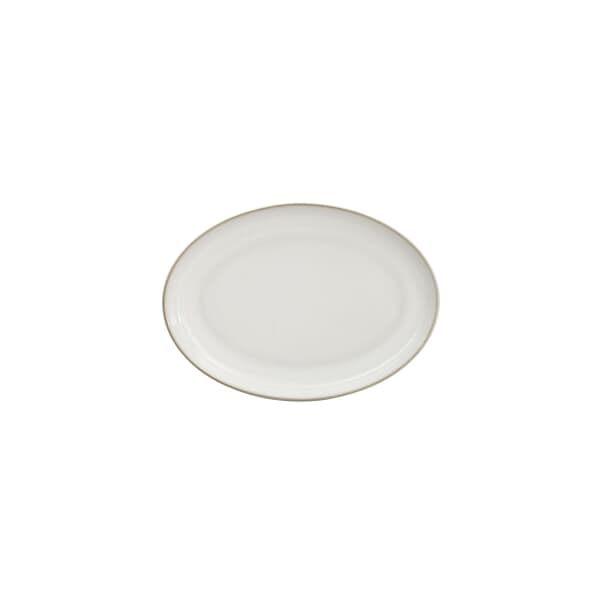 Denby Natural Canvas Small Oval Tray