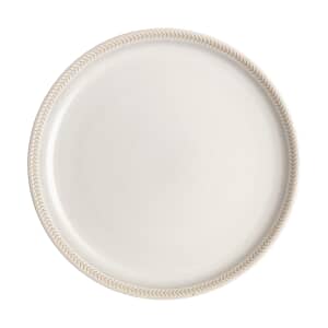 Denby Natural Canvas Textured Medium Coupe Plate