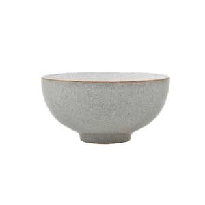 Denby Elements Light Grey Rice Bowl