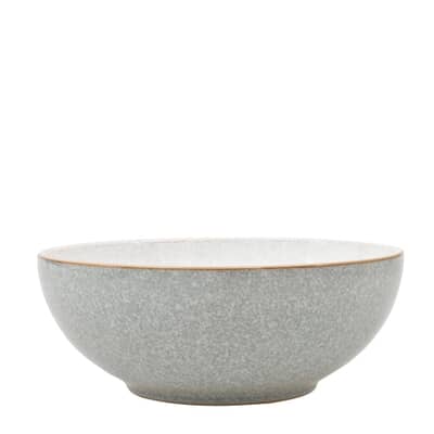 Denby Elements Light Grey Coupe Cereal Bowl