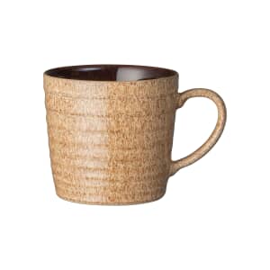 Denby Studio Craft Walnut/Elm Ridged Mug