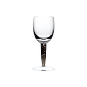 Denby Jet White Wine Glasses (set of 2)