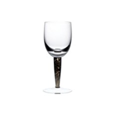 Denby Jet White Wine Glasses (set of 2)