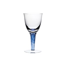 Denby Imperial Blue White Wine Glass (set of 2)