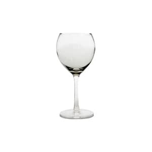 Pack of 2 White Denby 0.33 Litre Glass Halo/ Praline Wine Glass