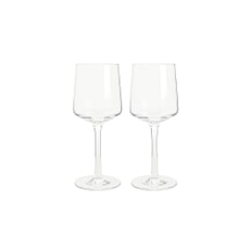 Denby Natural Canvas White Wine Glasses Set Of 2