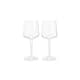 Denby Natural Canvas White Wine Glasses Set Of 2