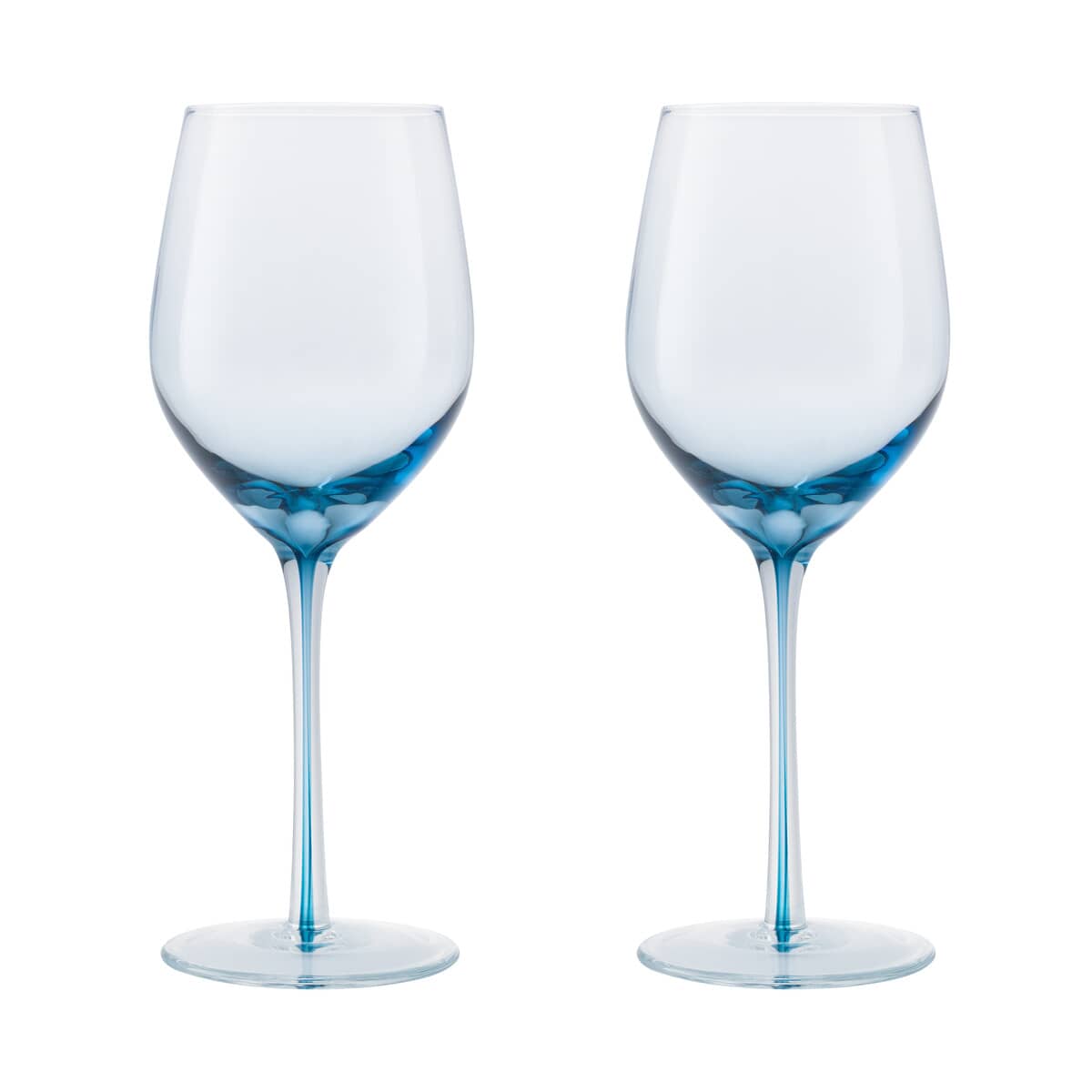 Denby Impression Colours Red Wine Glasses (Blue) Set Of 2 (400012862